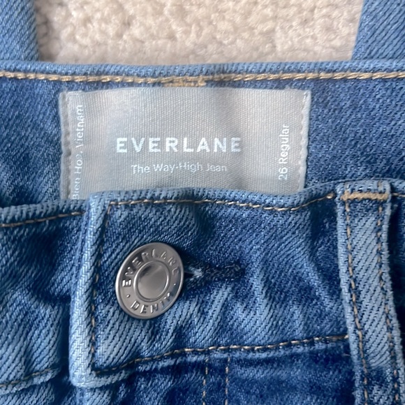 Everlane Way High Jean Size 26 - Picture 5 of 5